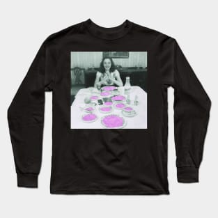 Pink Long Sleeve T-Shirt